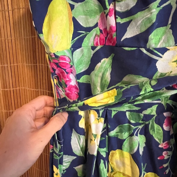 Vintage floral dress - Picture 3 of 14